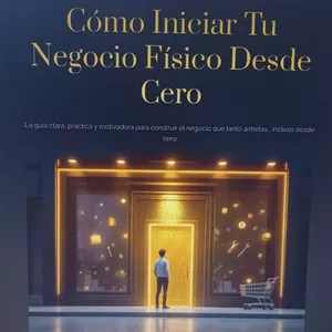 Imagen de portada para Ebook COMO INICIAR TU NEGOCIO FISICO DESDE CERO