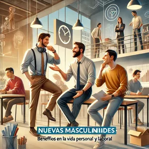Imagen de portada para Curso online NUEVAS MASCULINIDADES: BENEFICIOS EN LA VIDA PERSONAL Y LABORAL