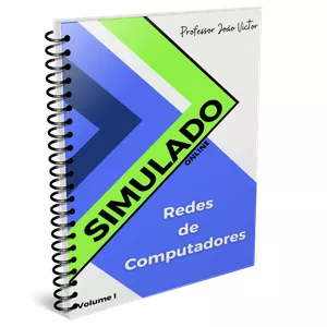 Imagem de capa para o Ebook Simulado Online - Redes de Computadores
