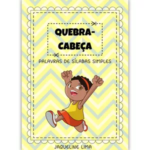 Imagem de capa para o Ebook QUEBRA-CABEÇA DAS PALAVRAS