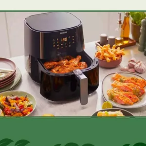 Cover image for Ebook Digital book with 30 recipes for airfryer