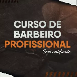 Imagem do curso Curso de Barbeiro Profissional 