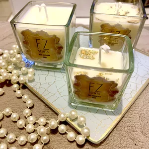 Imagem de capa para o Curso online Velas Aromáticas Veganas 