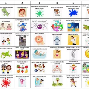 Imagem de capa para o Ebook Dinâmica Quebra gelo com tabela e dados