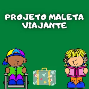 Imagem de capa para o Curso online PROJETO DE LEITURA E CONTAÇÃO DE HISTÓRIAS - MALA VIAJANTE 