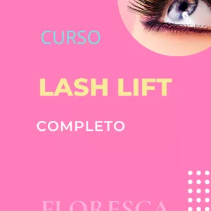 Imagem de capa para o Ebook APOSTILA DE LASH LIFTING