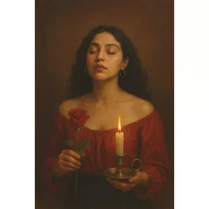 Imagem de capa para o Ebook "Pacto com Pomba Gira: Os Mistérios Revelados Para Transformar Sua Vida com Amor, Poder e Proteção"