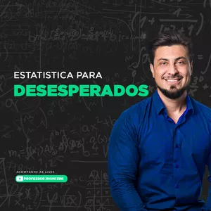 Imagem de capa para o Curso online Estatística para Desesperados 