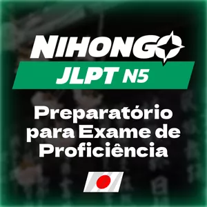 Imagem de capa para o Curso online NihonGO JLPT N5