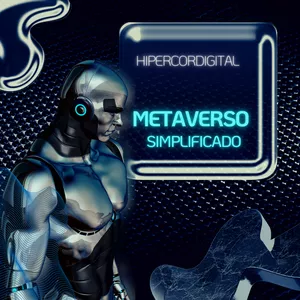 Imagem de capa para o Ebook O QUE É METAVERSO - SIMPLIFICANDO O METAVERSO