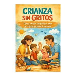 Imagen de portada para Ebook CRIANZA SIN GRITOS Cómo educar con firmeza, amor y respeto sin  perder la paciencia