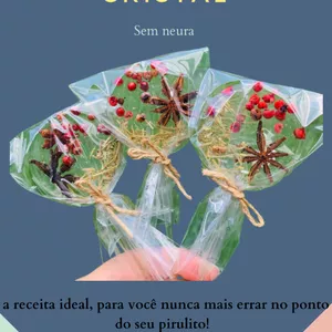 Imagem de capa para o Ebook tudo sobre pirulito de cristal 