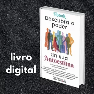 Imagem de capa para o Ebook Descubra o Poder da sua Autoestima - ebook