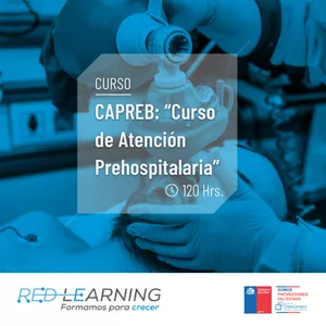Imagen de portada para Curso online 2ED-CURSO ATENCIÓN PREHOSPITALARIA (CAPREB)