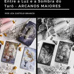 Imagem do curso Entre a Luz e a Sombra do Tarô - Arcanos Maiores