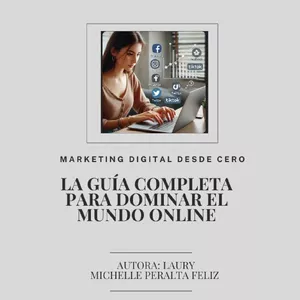 Imagen de portada para Ebook Marketing Digital desde Cero: La Guía Completa para Dominar el Mundo Online