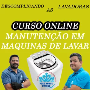Imagem do curso Descomplicando as Lavadoras