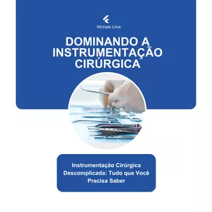 Imagem de capa para o Ebook DOMINANDO A INSTRUMENTAÇÃO CIRÚRGICA