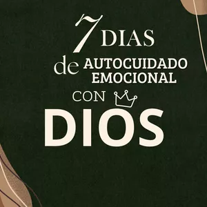 Imagen de portada para Ebook 7 días de autocuidado emocional con Dios – Devocional Journal&nbsp;Cristiano