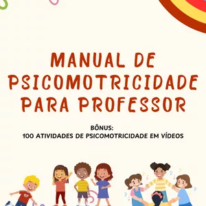 Imagem de capa para o Ebook Manual de Psicomotricidade para Professores