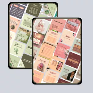 Curso Canvateca - Biblioteca de Packs de posts para Instagram + Aulas essenciais do Canva