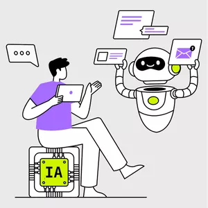 Imagem de capa para o Curso online Prompts Eficazes com IA para Redes Sociais de Esteticistas