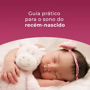 Imagem de capa para o Ebook Guia prático para o sono do recém-nascido