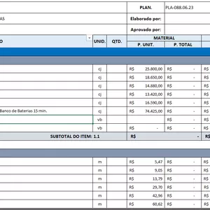 Imagem de capa para o Curso online Modelo de Planilha Orçamentária - Editável