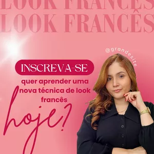 Imagem de capa para o Curso online Cílios look francês