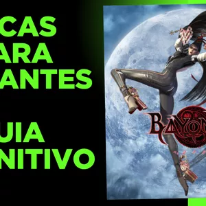 Imagem de capa para o Ebook 🌀📖 Bayonetta - O Guia Definitivo 👠🔥