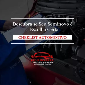 Imagem de capa para o Curso online  Checklist Automotivo: Descubra se seu seminovo é a escolha certa