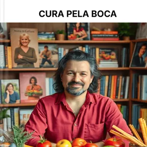 Imagem de capa para o Ebook CURA PELA BOCA