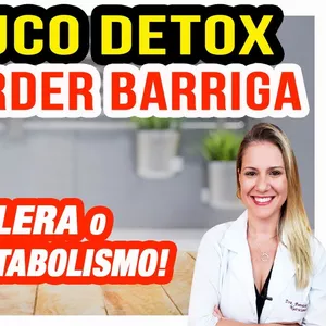 Imagem de capa para o Ebook Receitas de suco seca barriga