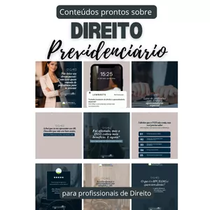 Imagem de capa para o Curso online Pack Direito Previdenciário