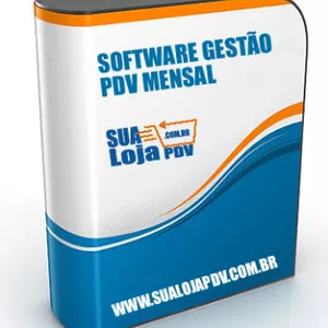 Imagem de capa para o Curso online SISTEMA PDV GESTÃO VITALÍCIO
