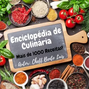 Imagem de capa para o Ebook Enciclopédia culinária completa