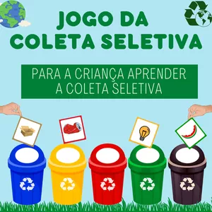 Imagem de capa para o Ebook Jogo da Coleta Seletiva