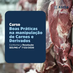 Curso Curso de Boas Práticas na Manipulação de Carnes e Derivados