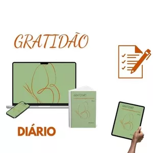 Imagem de capa para o Ebook Diário GRATIDÃO pdf