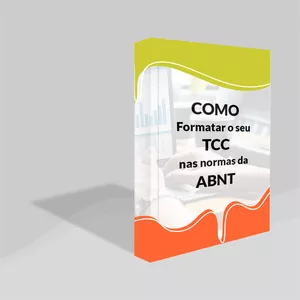 Imagem de capa para o Ebook Como Formatar o seu TCC nas Normas da ABNT