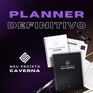 Imagem do curso Meu Projeto Caverna - Planner Definitivo