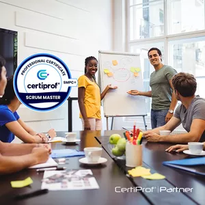 Imagen de portada para Curso online Scrum Master SMPC® / Curso Completo +Simuladores +Extras