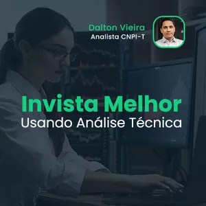 Imagem de capa para o Curso online Invista Melhor Usando Análise Técnica