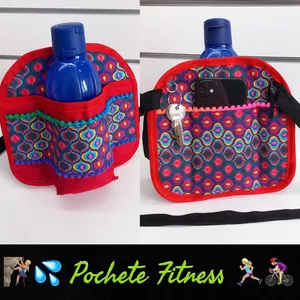 Imagem de capa para o Ebook Molde Pochete Fitness