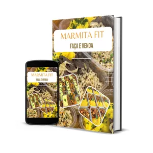 Imagem de capa para o Ebook Marmita Fit