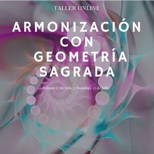 Imagen de portada para Curso online Armonizacion con GEOMETRIA SAGRADA