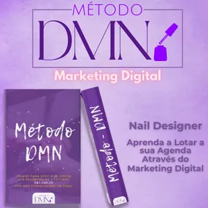 Imagem de capa para o Curso online Método - DMN - Marketing Digital