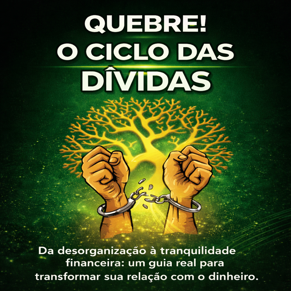 Imagem do curso QUEBRE O CICLO DE DÍVIDAS EBOOK+CURSO+BONUS