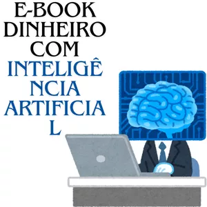 Imagem de capa para o Ebook Como Ganhar Dinheiro Com A Inteligência Artificial