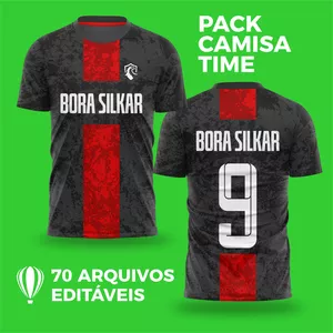 Imagem de capa para o Curso online PACK CAMISA DE TIME